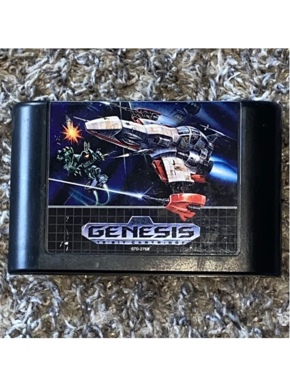 SEGA Lightening Force: Quest for the Darkstar Genesis Cart Only